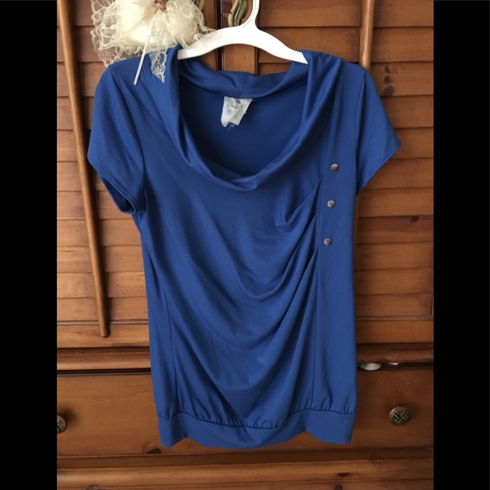 Cowl Neck Top